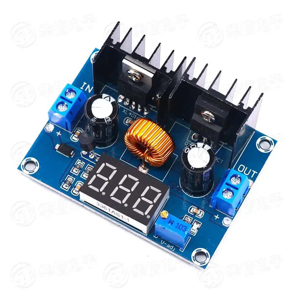10 шт./лот XL4016E1 DC-DC модуль уменьшения напряжения пластина регулирования давления 8A модуль регулирования напряжения постоянного тока высокой мощности
10 шт./лот XL4016E1 DC-DC модуль уменьшения напряжения пластина регулирования давления 8A модуль регулирования напряжения постоянного тока высокой мощности