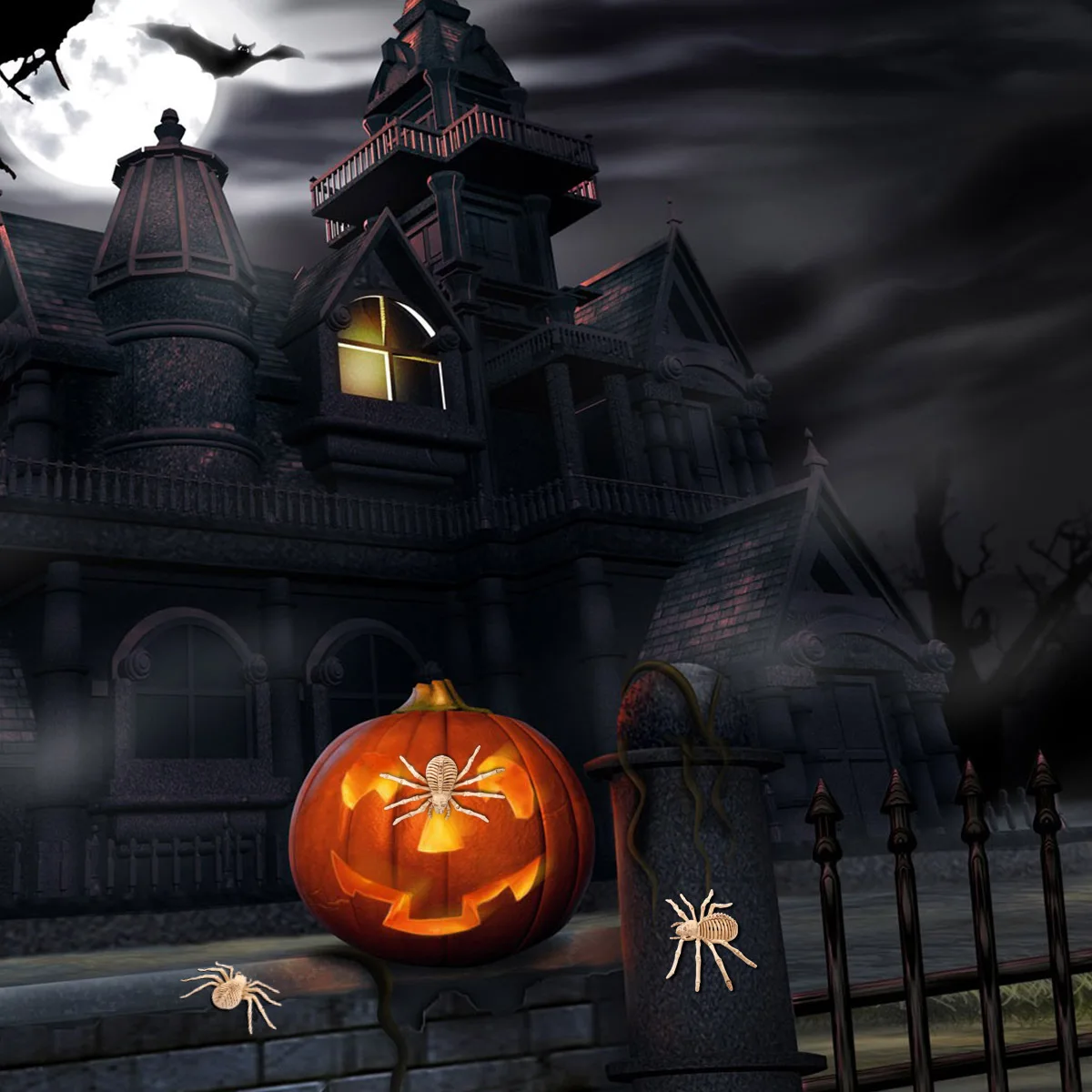 1Pcs Spider Bone Scary Hollow Skull Decoration Halloween Party Haunted House Horror Prop Spider Bone
1Pcs Spider Bone Scary Hollow Skull Decoration Halloween Party Haunted House Horror Prop Spider Bone