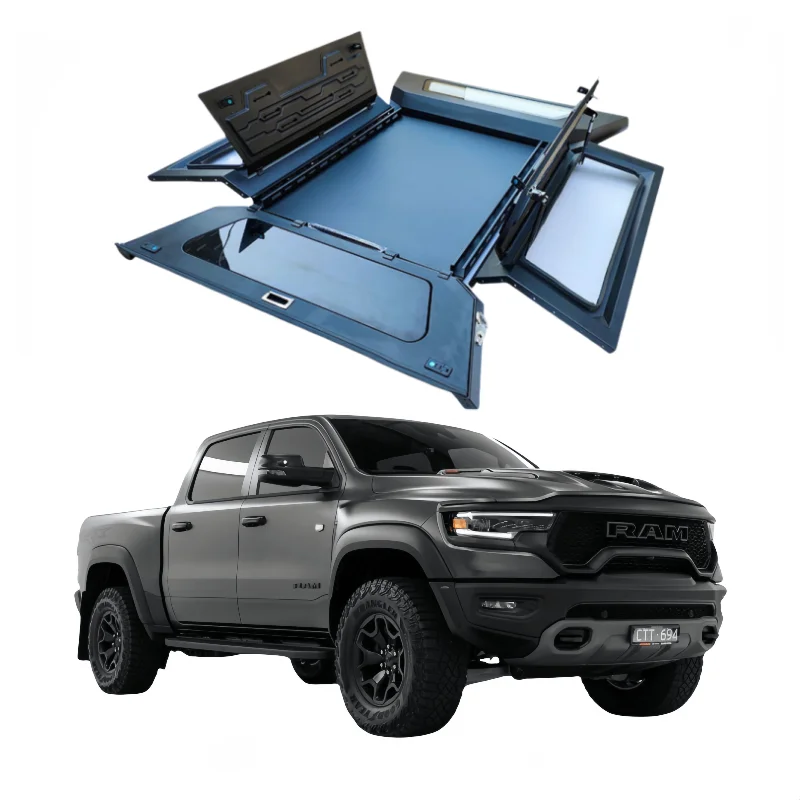 For Dodge Ram 1500 TRX Tremor pickup truck cap custom bed aluminum thin Three doors opentonneau cover
For Dodge Ram 1500 TRX Tremor pickup truck cap custom bed aluminum thin Three doors opentonneau cover