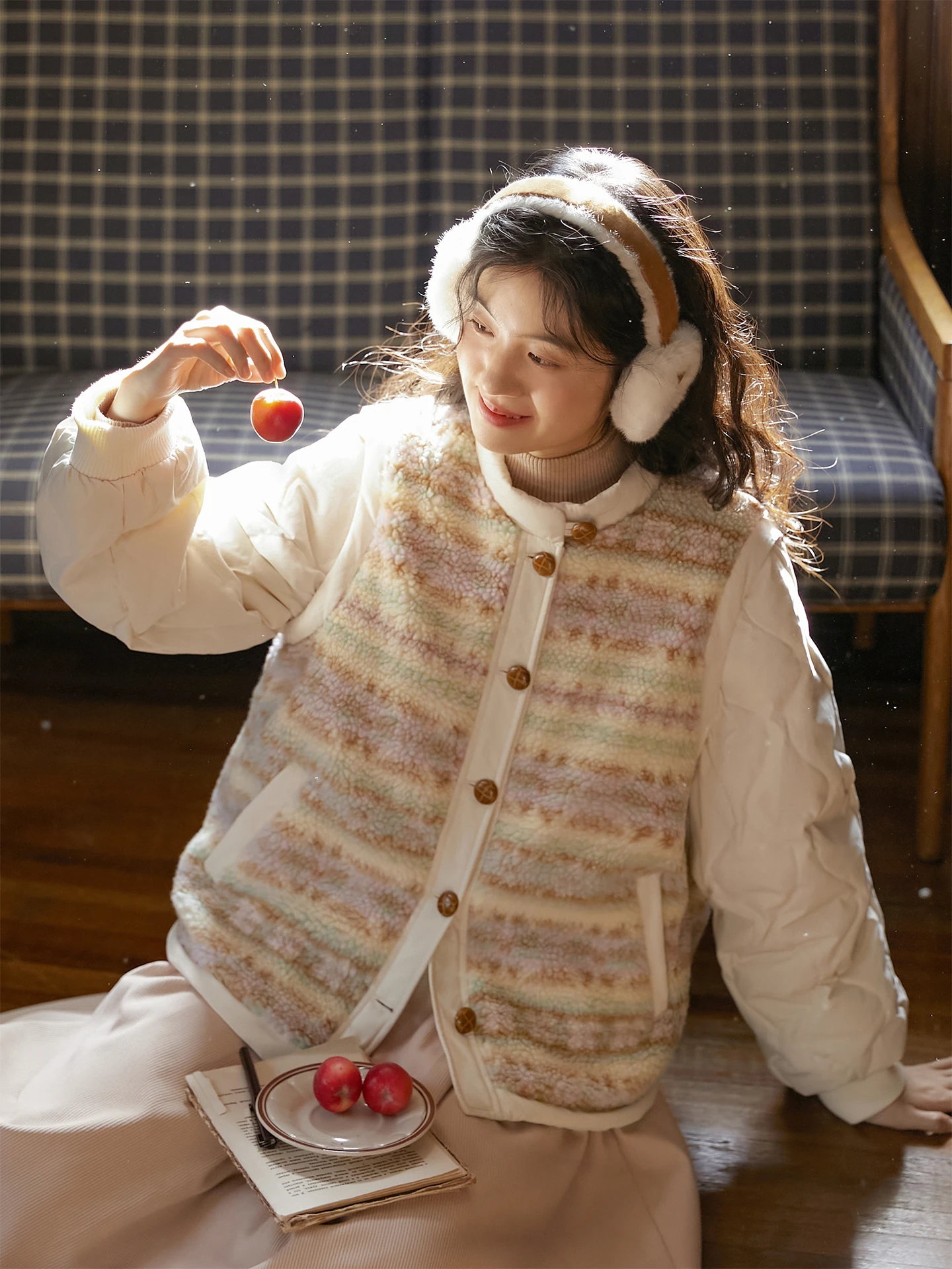 Легкое и прочное пуховое пальто Nesoulum с отстегивающимися рукавами, винтажный стиль, длинный рукав, бежевое, для зимней верхней одежды
Легкое и прочное пуховое пальто Nesoulum с отстегивающимися рукавами, винтажный стиль, длинный рукав, бежевое, для зимней верхней одежды