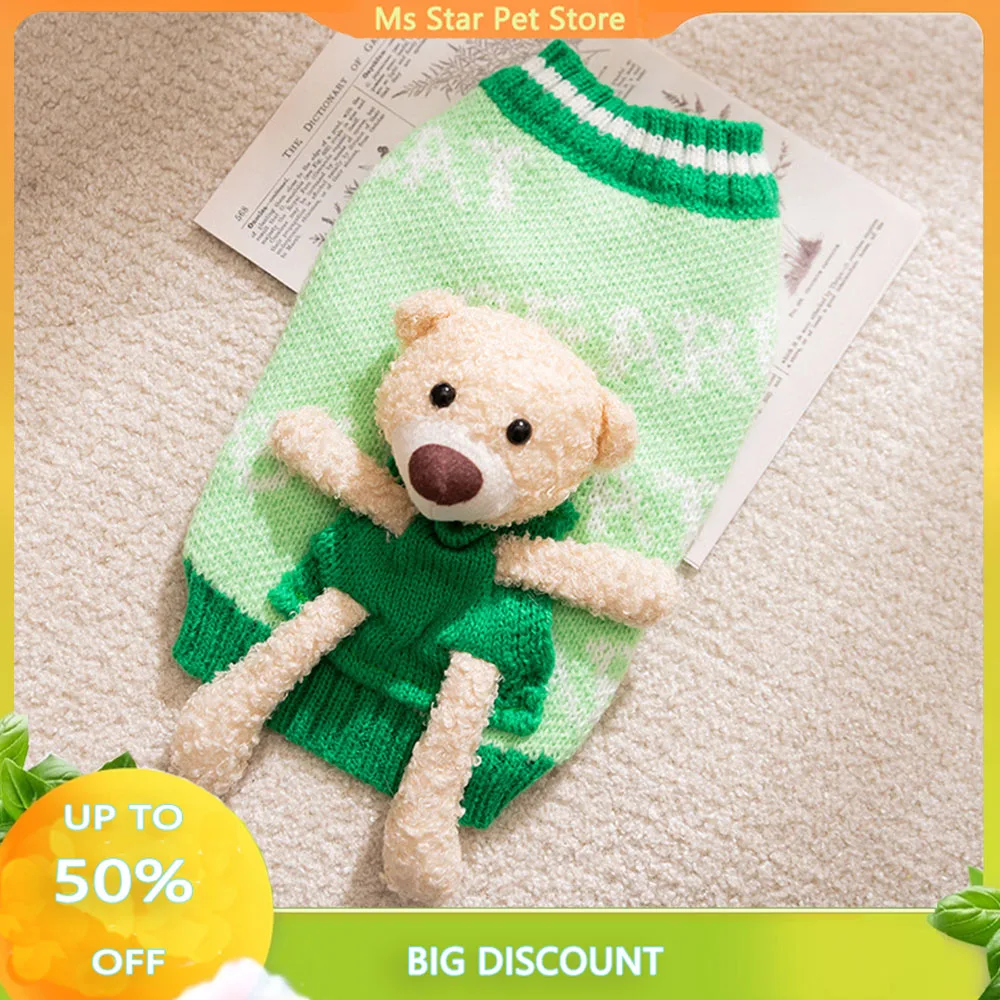 Luxury Knitted Sweater for Pets, Soft Warm Pullover, Puppy Coat, Small and Medium Dog Apparel, Puppy Costumes, High Quality, New
Luxury Knitted Sweater for Pets, Soft Warm Pullover, Puppy Coat, Small and Medium Dog Apparel, Puppy Costumes, High Quality, New
