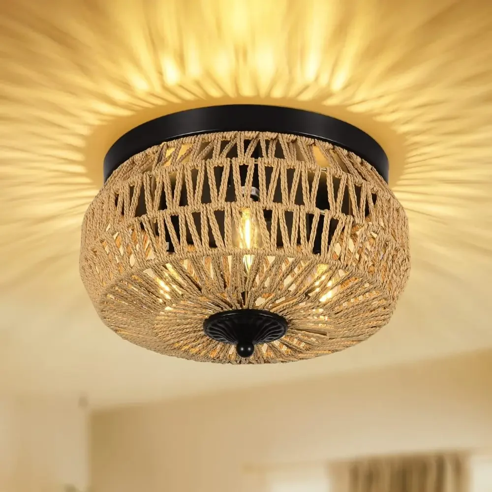 Classic Bamboo Lustre Chandelier Hanging Lamp Ceiling Handmade Rattan Pendant Light Fixture Weaving Home Living Bed Room Decor
Classic Bamboo Lustre Chandelier Hanging Lamp Ceiling Handmade Rattan Pendant Light Fixture Weaving Home Living Bed Room Decor