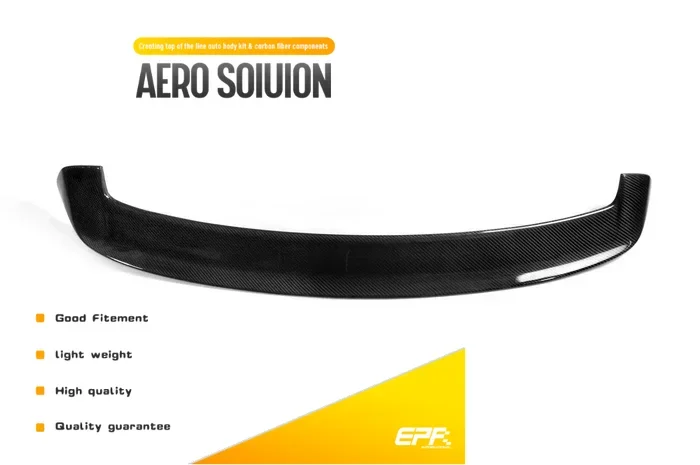 Car Accessories Styling For BMW F20 3D Design Style Carbon Fiber Rear Spoiler Glossy Fibre Racing Trunk Wing Lip Auto Roof Trim
Car Accessories Styling For BMW F20 3D Design Style Carbon Fiber Rear Spoiler Glossy Fibre Racing Trunk Wing Lip Auto Roof Trim