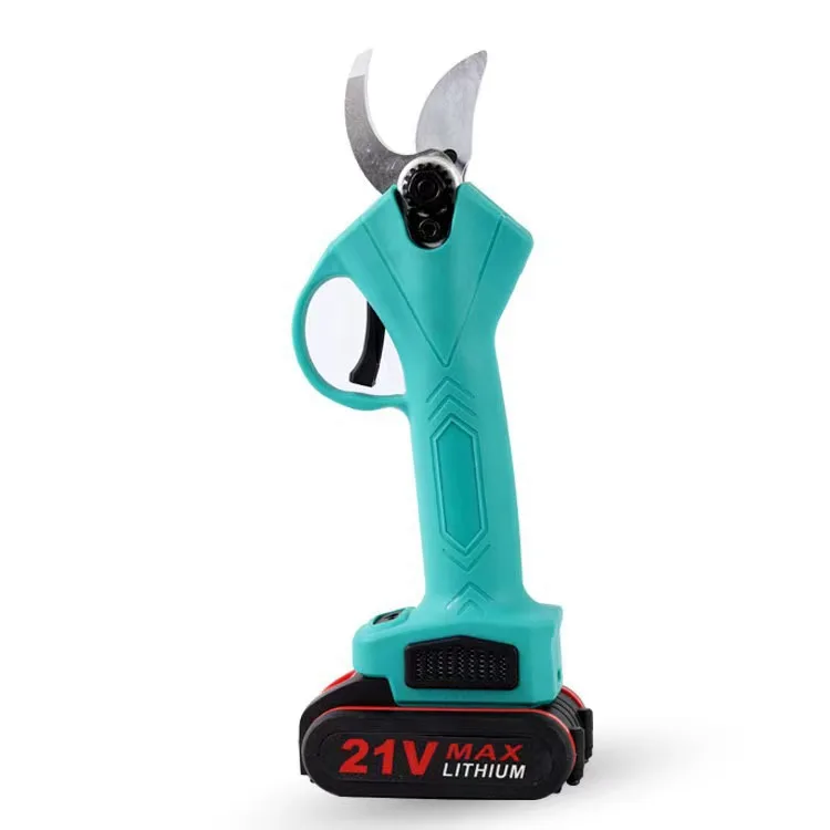 21V electric scissors electric pruning shears , rechargeable lithium battery pruning shears for garden tree branch trimming
21V electric scissors electric pruning shears , rechargeable lithium battery pruning shears for garden tree branch trimming