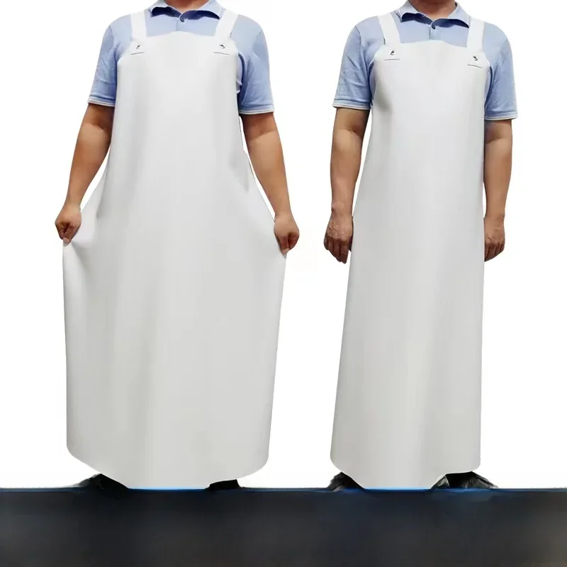 Waterproof Thickened Apron Unisex Industrial Grade Acid-Base Resistant Meat Processing Overalls Women's Style Oil Proof Lapel
Waterproof Thickened Apron Unisex Industrial Grade Acid-Base Resistant Meat Processing Overalls Women's Style Oil Proof Lapel