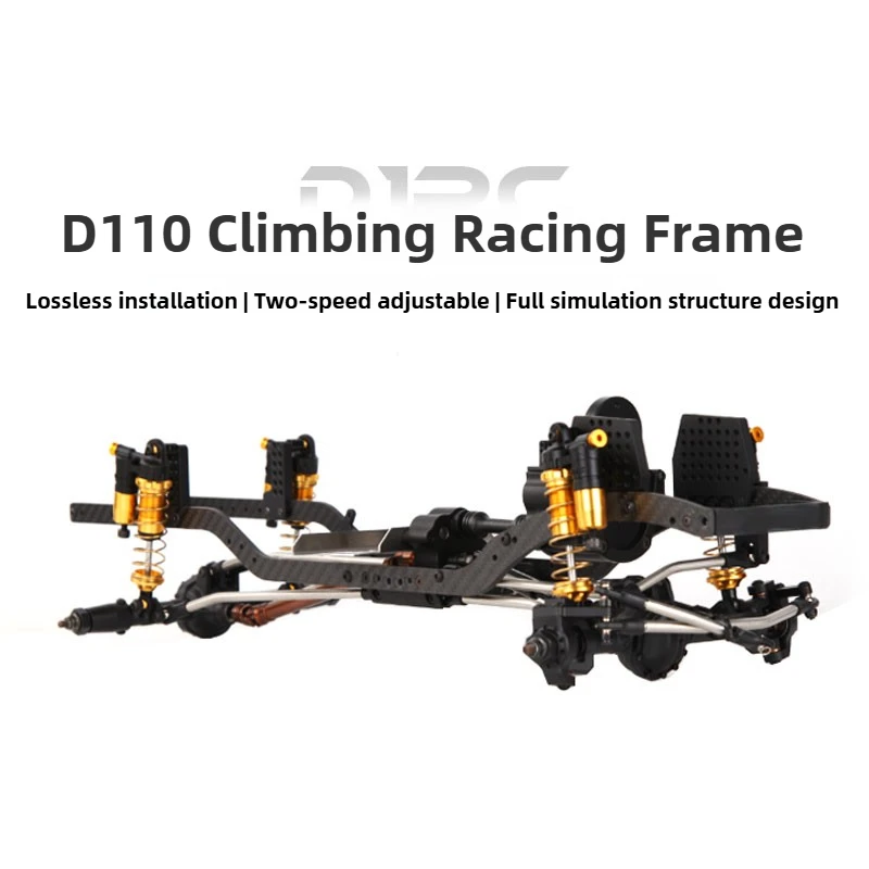 D1RC D110 1/10 RC автомобиль неразрушающая модифицированная рама аксессуары моделирование RC альпинистский автомобиль конкурс специальная гоночная рама
D1RC D110 1/10 RC автомобиль неразрушающая модифицированная рама аксессуары моделирование RC альпинистский автомобиль конкурс специальная гоночная рама