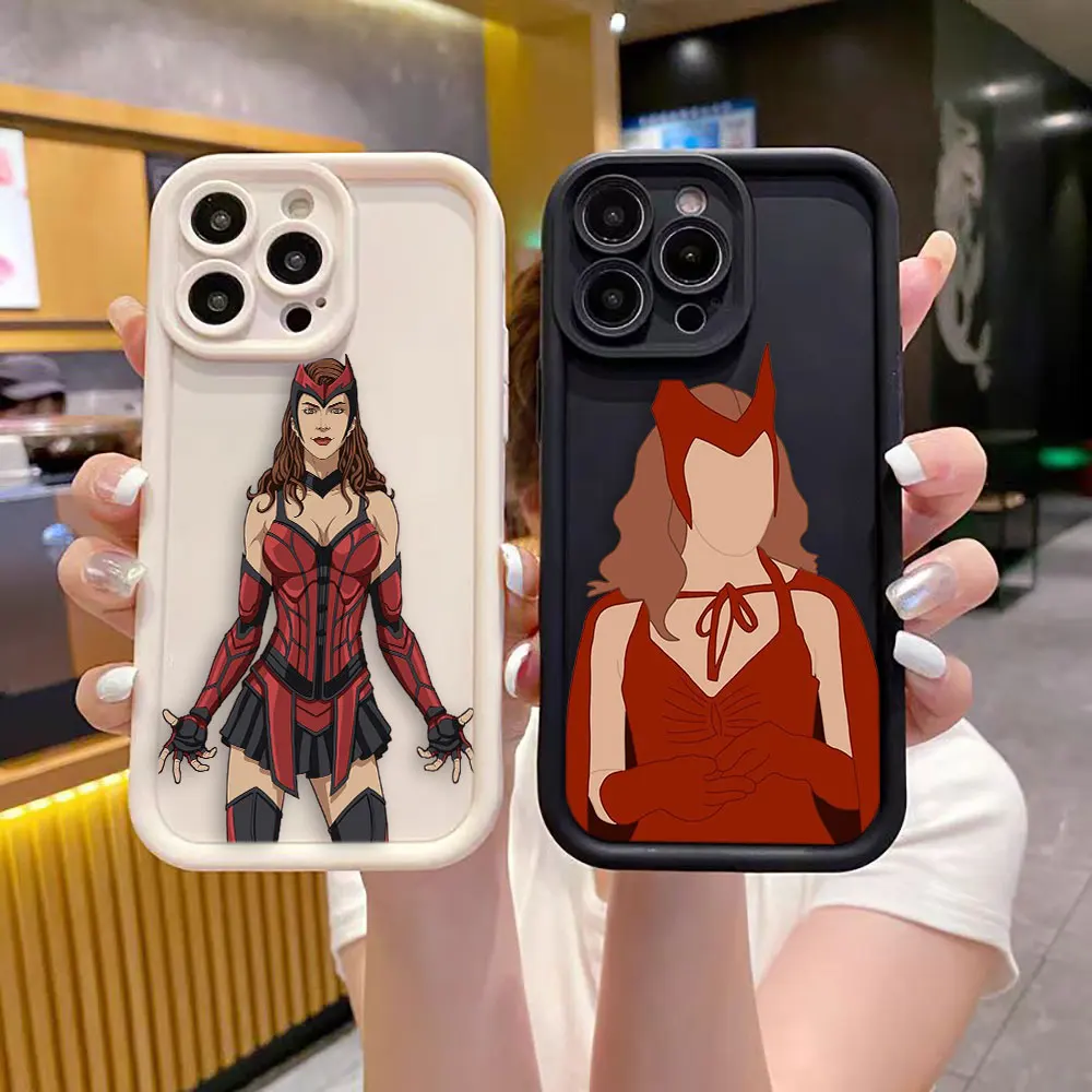Marvel Heroes Scarlet Witch Phone Case For Samsung A13 A20S A21S A23 A24 A25 A30 A31 A32 A33 A34 A35 A50 A51 A52 A53 4G 5G Case
Marvel Heroes Scarlet Witch Phone Case For Samsung A13 A20S A21S A23 A24 A25 A30 A31 A32 A33 A34 A35 A50 A51 A52 A53 4G 5G Case
