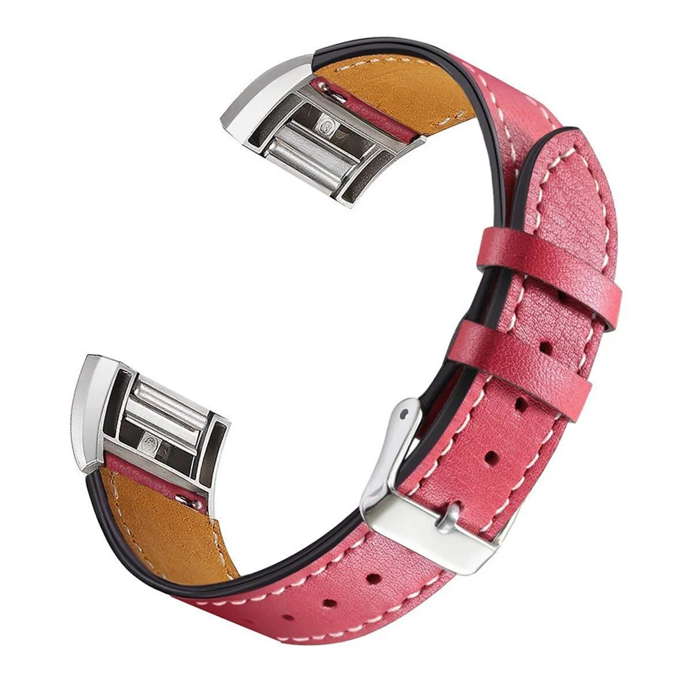 Genuine Cowhide Watch Band Replacement Watchstrap Wristband for Charge 2 (Red) Watch Band for Charge 2
Genuine Cowhide Watch Band Replacement Watchstrap Wristband for Charge 2 (Red) Watch Band for Charge 2