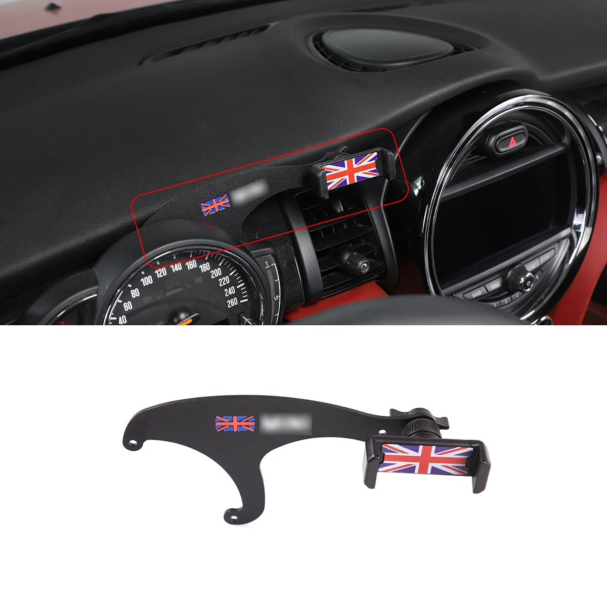 Mobile Phone Holder For MINI COOPER F54 F55 F56 F57 2014-2021 Car Mobile Phone Holder GPS Bracket Decoration car Accessories
Mobile Phone Holder For MINI COOPER F54 F55 F56 F57 2014-2021 Car Mobile Phone Holder GPS Bracket Decoration car Accessories
