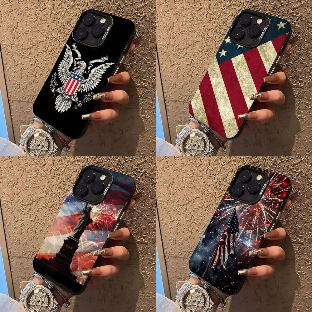 American flag Phone Case For iPhone 17,16,15,14,13,12,X,8,Pro,Max,Plus,E,SE4,Air,Mini IMD Matte Black
American flag Phone Case For iPhone 17,16,15,14,13,12,X,8,Pro,Max,Plus,E,SE4,Air,Mini IMD Matte Black