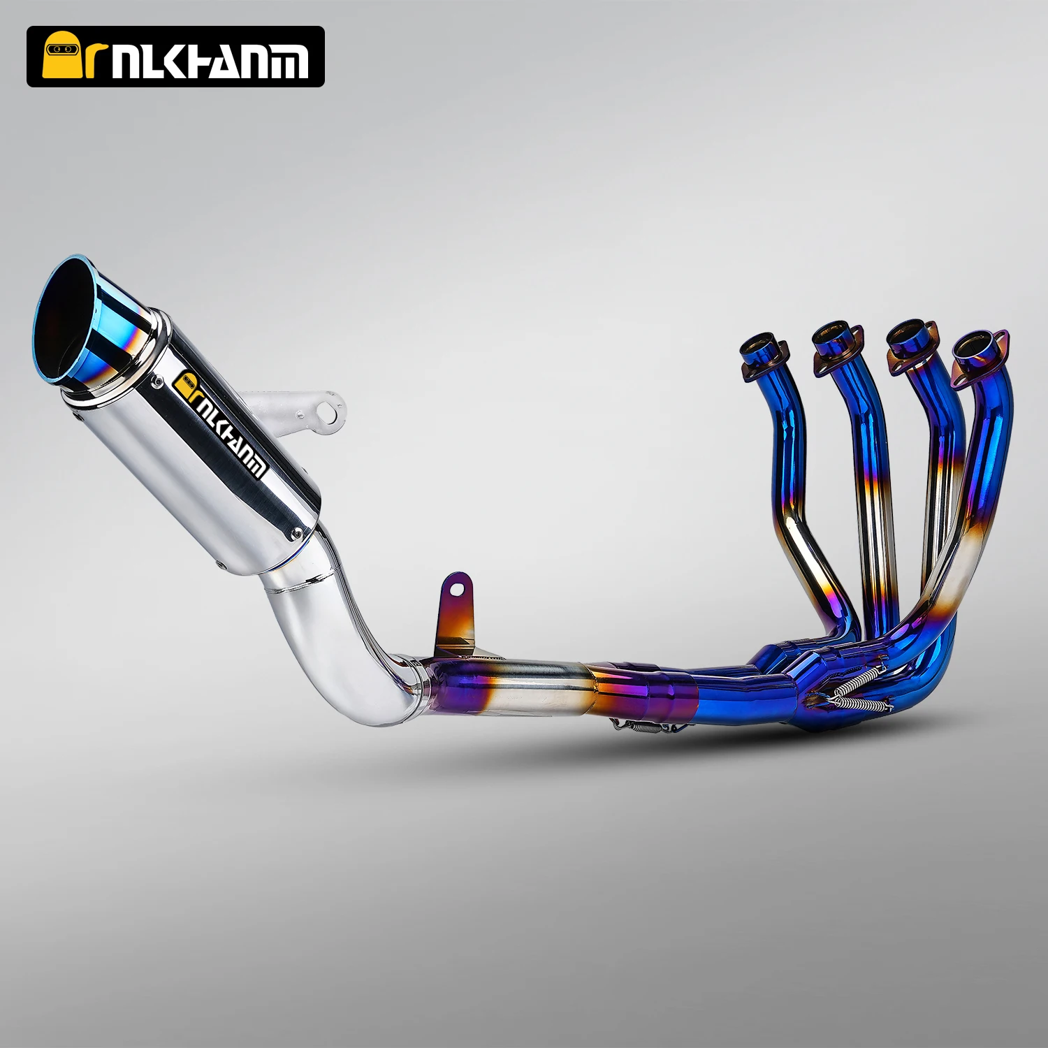 For Z900 motorcycle exhaust system modification blue manifold with muffler full section for Ninja Z900 z900 2017-2024
For Z900 motorcycle exhaust system modification blue manifold with muffler full section for Ninja Z900 z900 2017-2024