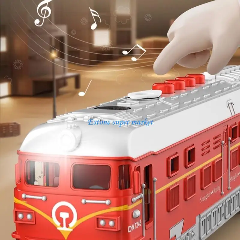 090B Sturdy Train Toy Powered By Inertia with Sound And Light For Kids Ages 3 to 7 Portable for Holiday and Birthday Gifting
090B Sturdy Train Toy Powered By Inertia with Sound And Light For Kids Ages 3 to 7 Portable for Holiday and Birthday Gifting