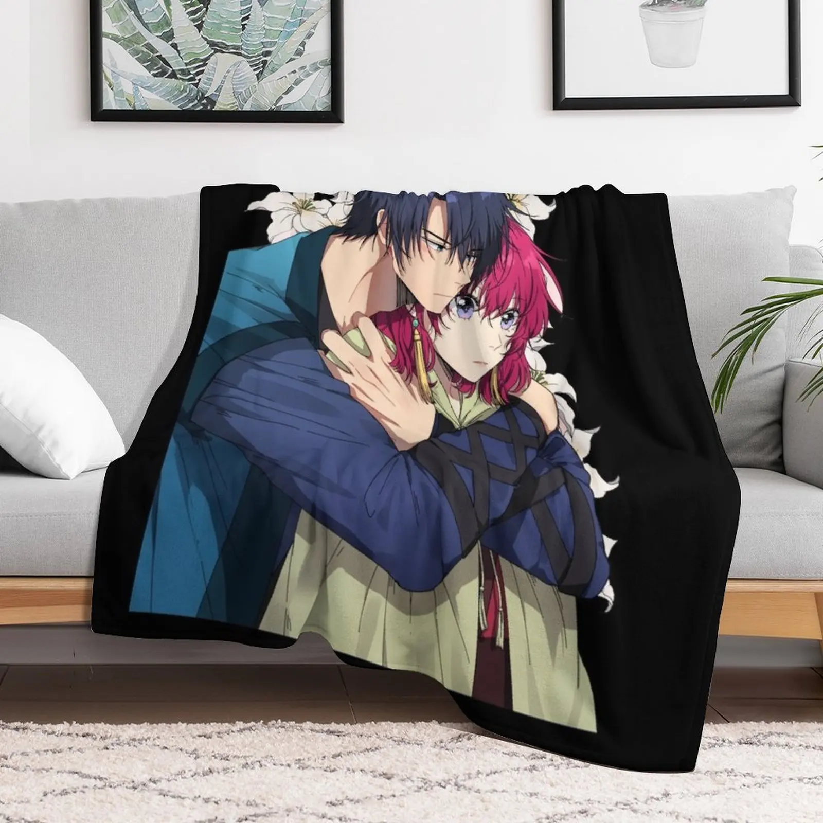 Yona of the dawn hak and yona hug Throw Blanket Flannel Fabric heavy to sleep Bed Fashionable For Sofa Thin Blankets
Yona of the dawn hak and yona hug Throw Blanket Flannel Fabric heavy to sleep Bed Fashionable For Sofa Thin Blankets