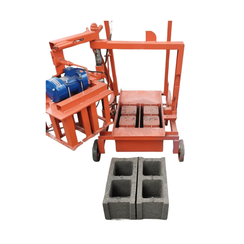 Cheap And Good 2-45 Mobile Block Machine Home Small Concrete Block Machine To Make 400-200-200mm Square Hole Hollow Bricks
Cheap And Good 2-45 Mobile Block Machine Home Small Concrete Block Machine To Make 400-200-200mm Square Hole Hollow Bricks