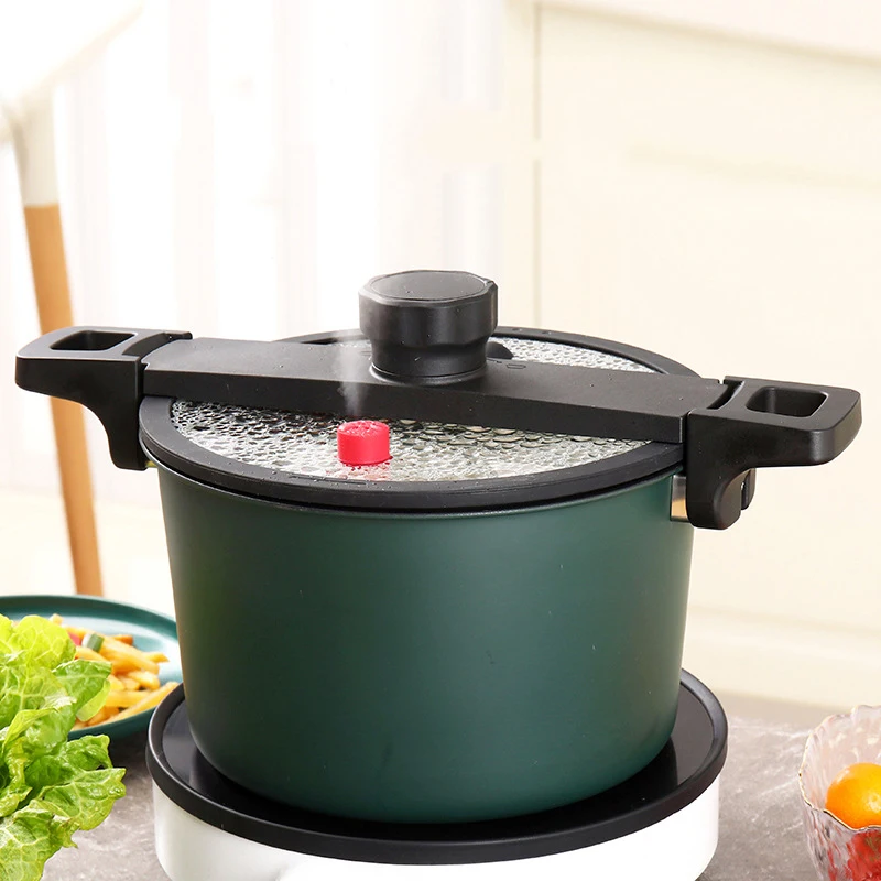 Multi-functional Electric Stainless Steel Pressure Cooker Micro Pressure Cooker 24 Cm Pot
Multi-functional Electric Stainless Steel Pressure Cooker Micro Pressure Cooker 24 Cm Pot