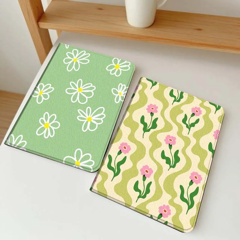 Cartoon Daisy Pattern Print Tablet Case For Apple iPad Air Pro mini 1 2 3 4 5 6 7 8 9 11 M2 M3 M5 M4 5th 6th 7th 10th 11th Gift
Cartoon Daisy Pattern Print Tablet Case For Apple iPad Air Pro mini 1 2 3 4 5 6 7 8 9 11 M2 M3 M5 M4 5th 6th 7th 10th 11th Gift