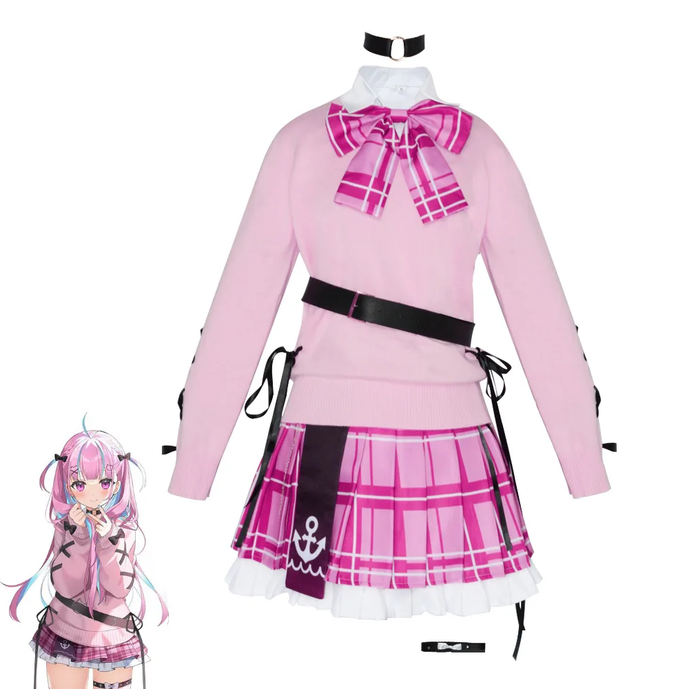 Virtual YouTuber Akuya Sweater Blouse Dress Children's Set Cosplay Dimensional School Uniform Sailor Suit
Virtual YouTuber Akuya Sweater Blouse Dress Children's Set Cosplay Dimensional School Uniform Sailor Suit