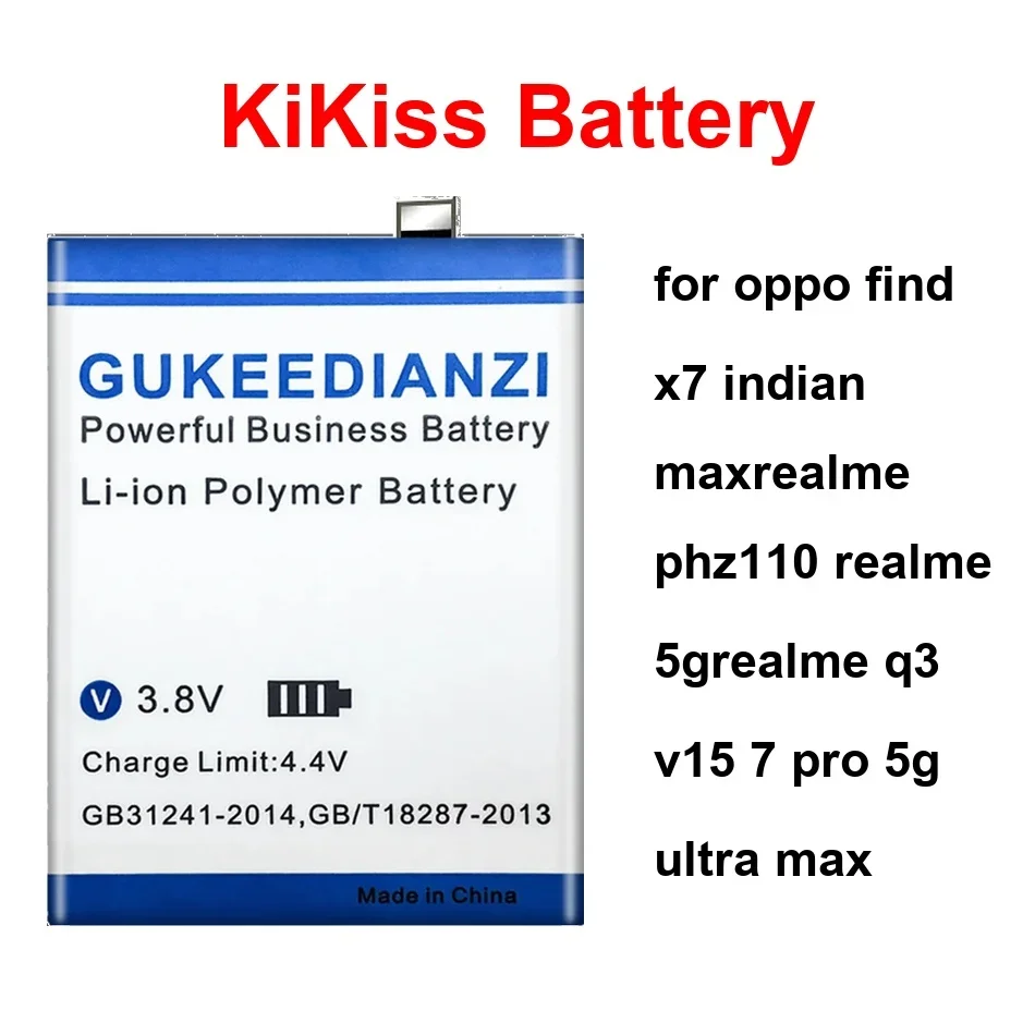 2700-5000Mah For Oppo Find X7 Indian Maxrealme PHZ110 Realme 5GREALME Q3 V15 7 Pro 5G Ultra Max BLPA37 BLPA39 BLP833 Battery
2700-5000Mah For Oppo Find X7 Indian Maxrealme PHZ110 Realme 5GREALME Q3 V15 7 Pro 5G Ultra Max BLPA37 BLPA39 BLP833 Battery