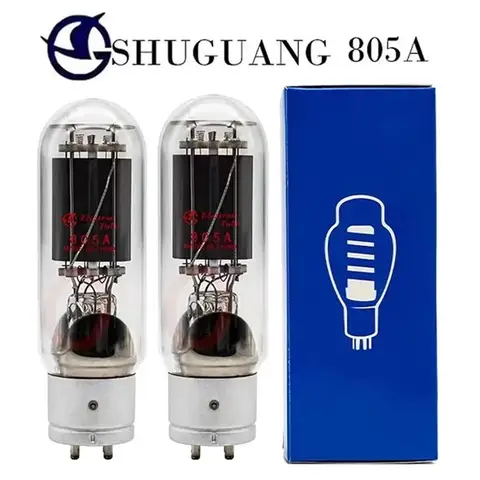 Shuguang 805 805A Vacuum Tube Electronic Valve Replace A805 805M E-805A 838 805 805AT HIFI Audio lamp Amplifier Kit DIY Matched