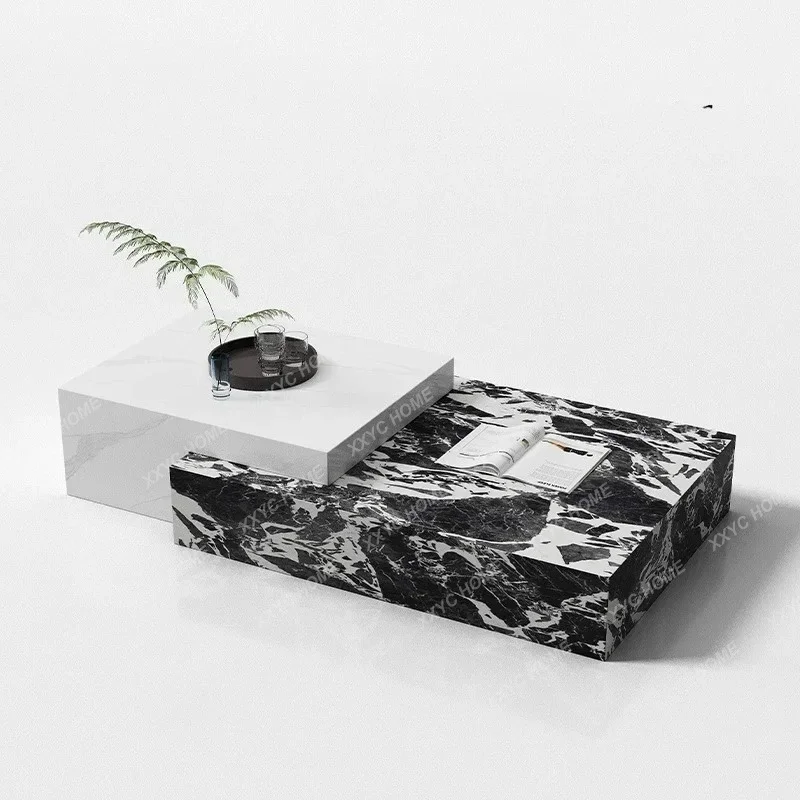 A Marble coffee table living room small apartment light luxury minimalist home villa rectangular
A Marble coffee table living room small apartment light luxury minimalist home villa rectangular