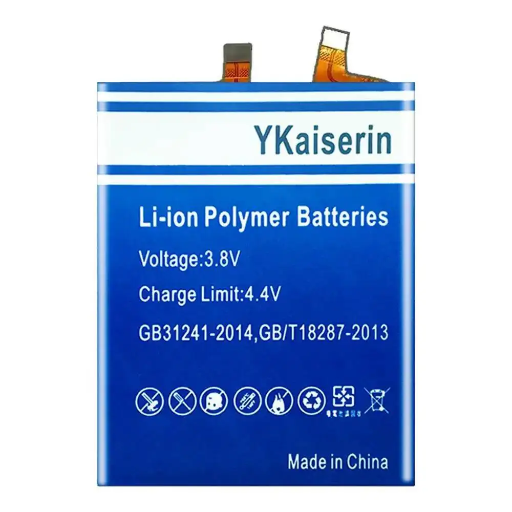 Stable 5800mAh Mobile Phone Battery High Capacity For Zte Axon 40 Pro A2023 Axon40 LI3949T44P8H806459
Stable 5800mAh Mobile Phone Battery High Capacity For Zte Axon 40 Pro A2023 Axon40 LI3949T44P8H806459