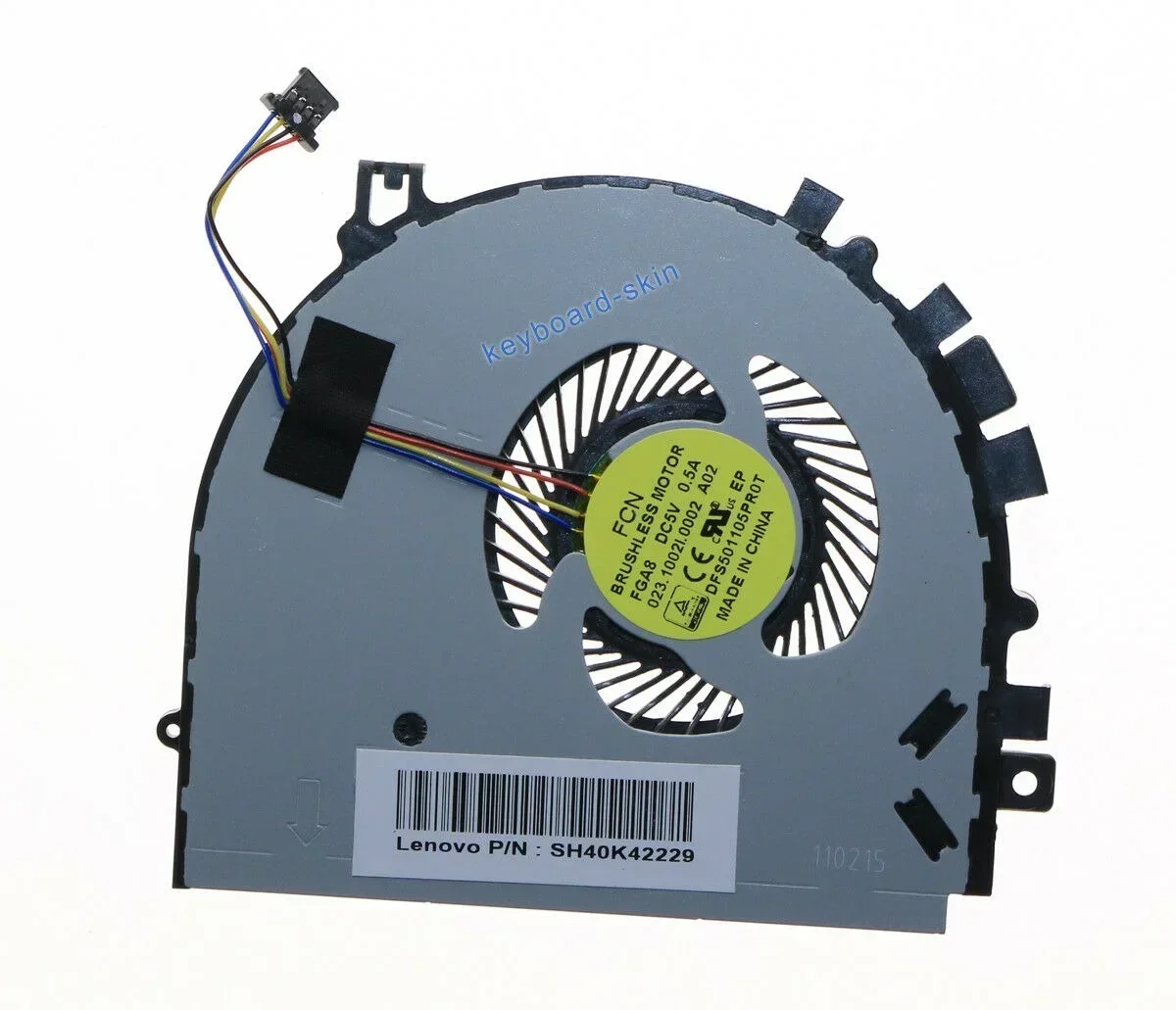 Новый охлаждающий вентилятор для процессора Lenovo S41 S41-35 S41-70 S41-75 U41-70 FLEX3 14 Flex3-14-IFI Flex3-14-ISE SH40K42229
Новый охлаждающий вентилятор для процессора Lenovo S41 S41-35 S41-70 S41-75 U41-70 FLEX3 14 Flex3-14-IFI Flex3-14-ISE SH40K42229