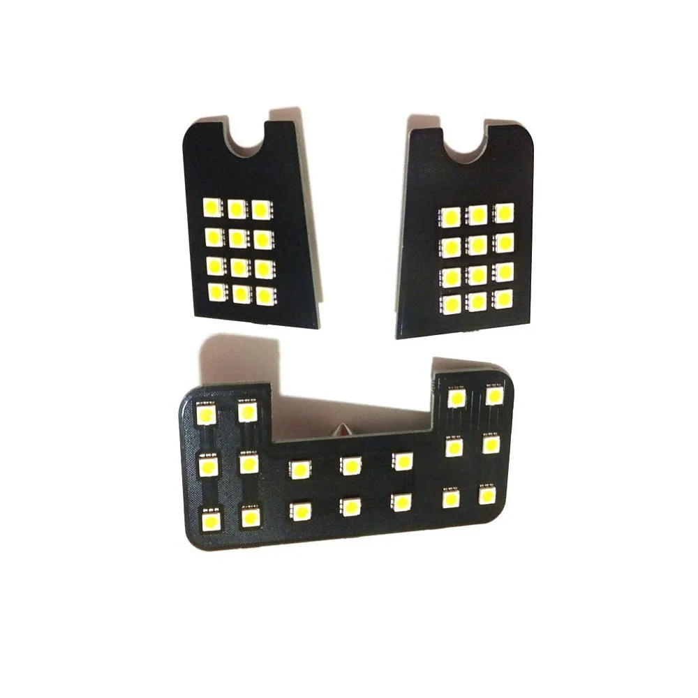 July King 3Pcs Car Interior Reading Lights Compatible for KIA K3 and Hyundai Accent Avante Elantra etc, 6000K LED Dome Map Light
July King 3Pcs Car Interior Reading Lights Compatible for KIA K3 and Hyundai Accent Avante Elantra etc, 6000K LED Dome Map Light