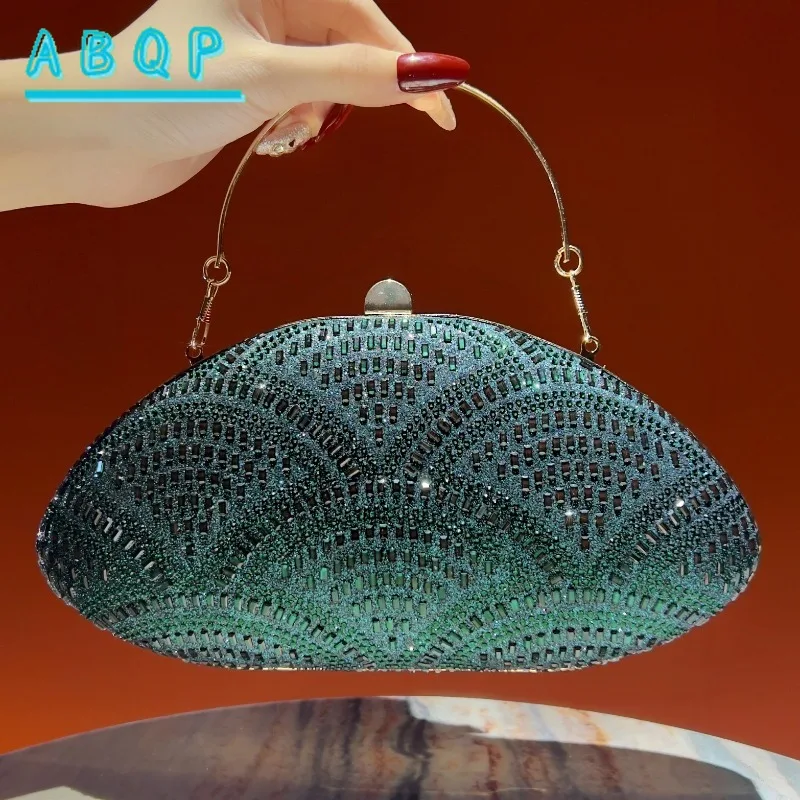 New Evening Clutch Diamond Sparkling Dinner Party Clutch Luxury Brand Fashion Diamond Sparkling Women's Shoulder Crossbody Bag
New Evening Clutch Diamond Sparkling Dinner Party Clutch Luxury Brand Fashion Diamond Sparkling Women's Shoulder Crossbody Bag