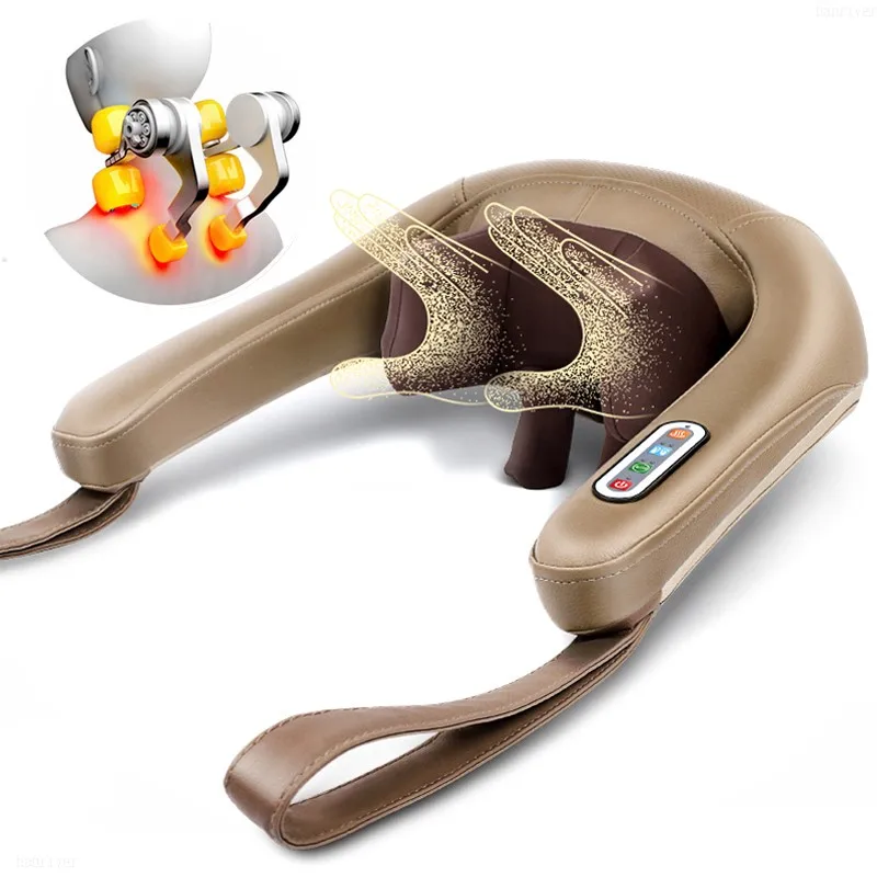 Electric Neck Massage Shawl Shiatsu Kneading Massager Cervical Neck Shoulder Back Waist Body Massage
Electric Neck Massage Shawl Shiatsu Kneading Massager Cervical Neck Shoulder Back Waist Body Massage