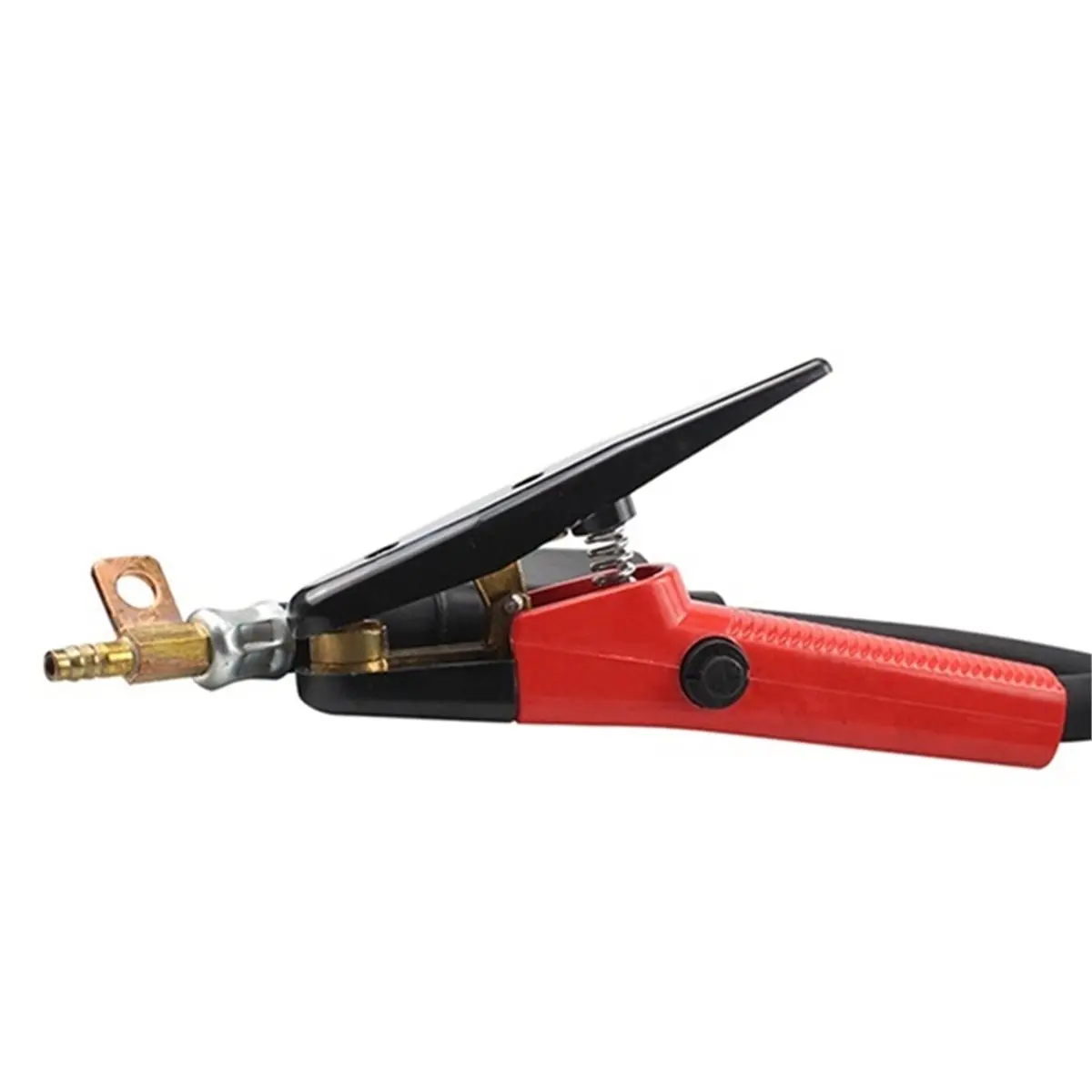 1pc Carbon Arc Gas Cutting Torch Electrode Bracket Welding Rod Copper Cable DC Welding Tongs 800A,Stringing
1pc Carbon Arc Gas Cutting Torch Electrode Bracket Welding Rod Copper Cable DC Welding Tongs 800A,Stringing