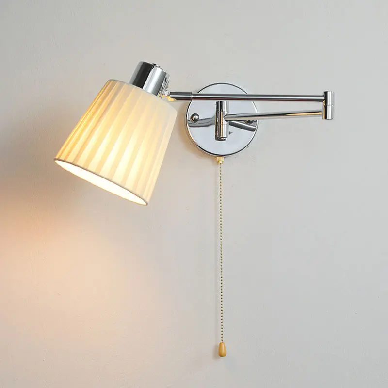 Минималистичный складной настенный светильник с коромыслою, подвижный прикроватный настенный светильник, скандинавский винтажный выдвижной складной светильник для чтения для учебы
Минималистичный складной настенный светильник с коромыслою, подвижный прикроватный настенный светильник, скандинавский винтажный выдвижной складной светильник для чтения для учебы