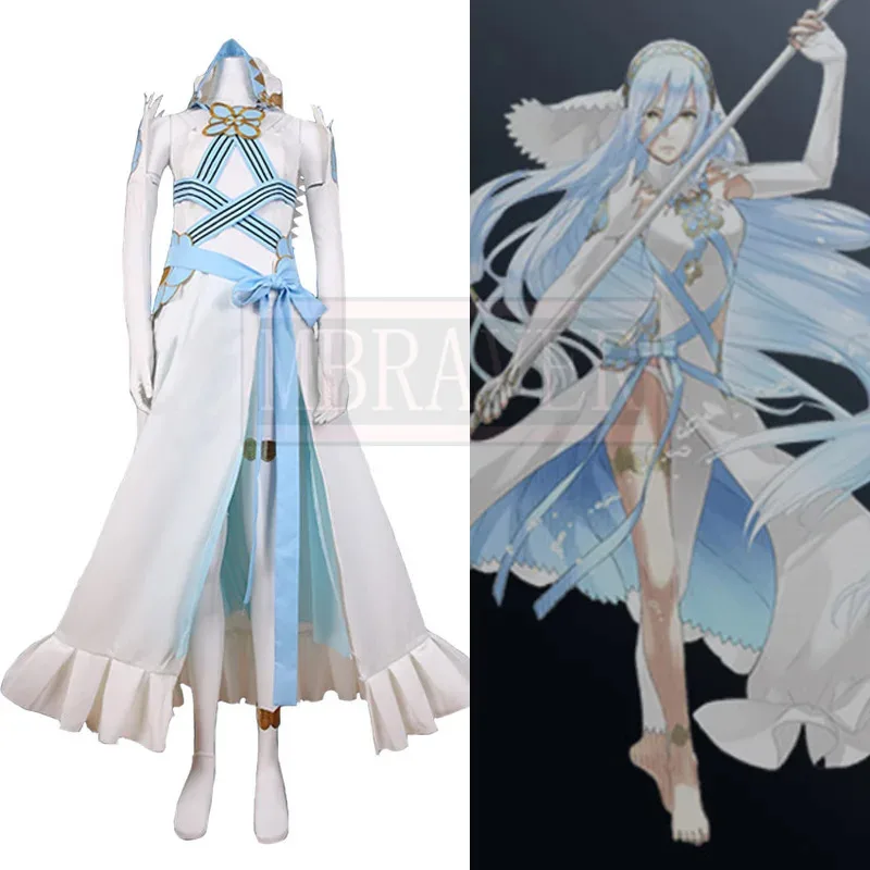 Fire Emblem Fates Azura Cosplay Costume White Dress Halloween Party Outfit Custom Made Any Size
Fire Emblem Fates Azura Cosplay Costume White Dress Halloween Party Outfit Custom Made Any Size