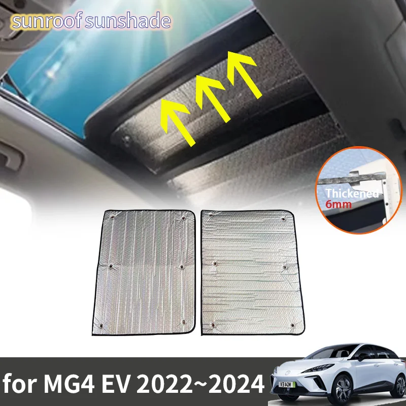 Солнцезащитный козырек Sunroof для MG4 EV Mulan 2022 2023 2024, роскошные автомобильные аксессуары, солнцезащитный козырек на крышу, теплоизоляция, защита от ветра и солнца
Солнцезащитный козырек Sunroof для MG4 EV Mulan 2022 2023 2024, роскошные автомобильные аксессуары, солнцезащитный козырек на крышу, теплоизоляция, защита от ветра и солнца