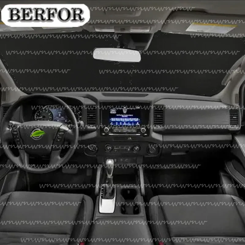 For Nissan Frontier 2006-2021 Car Styling Nano-Insulat Windshield Sunshade Front Window Sun Shade Visor Interior Accessories
For Nissan Frontier 2006-2021 Car Styling Nano-Insulat Windshield Sunshade Front Window Sun Shade Visor Interior Accessories