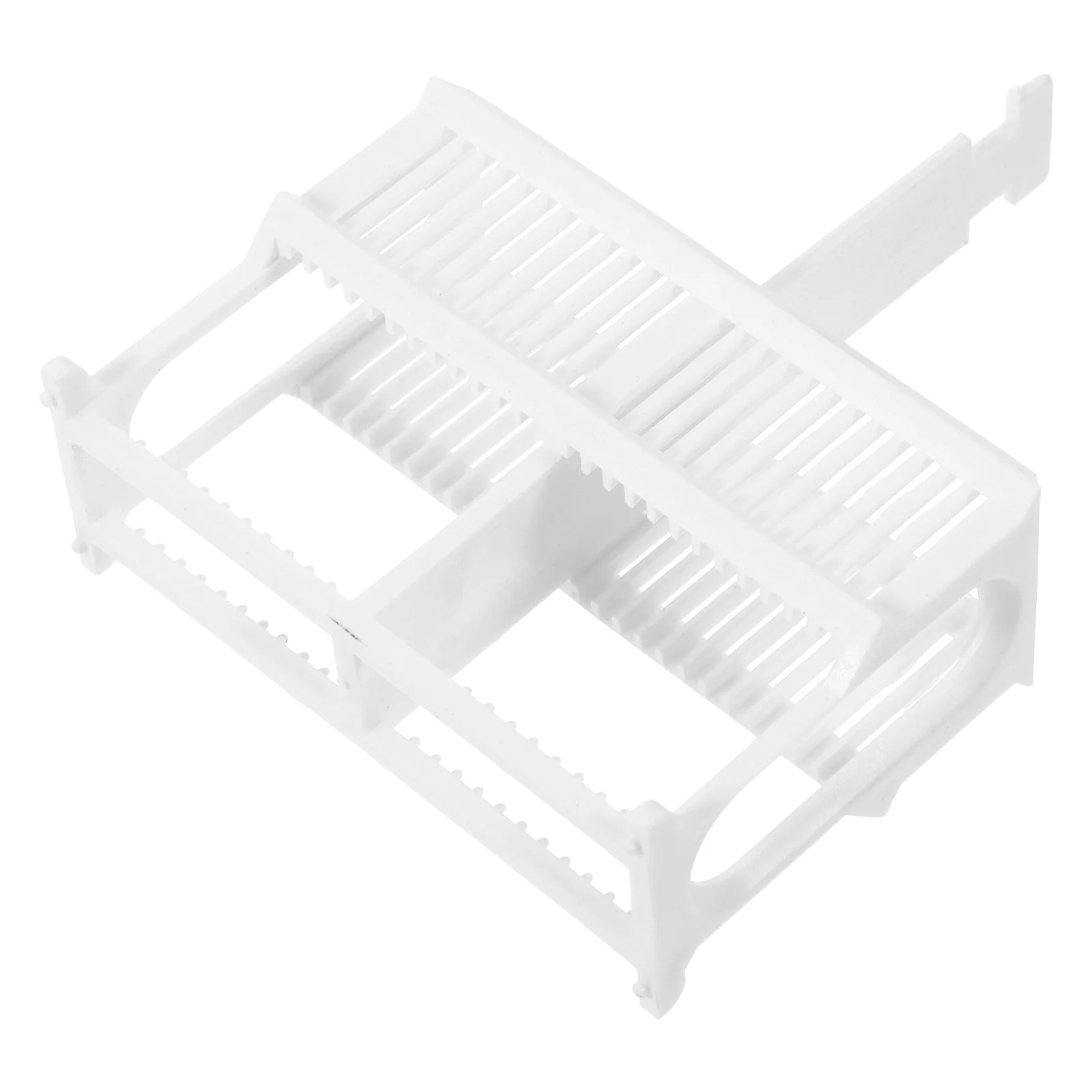 24pcs Slide Staining Rack Microscope Plastic Holder for Laboratory Experiments Storage Small Compact Reusable for laboratory
24pcs Slide Staining Rack Microscope Plastic Holder for Laboratory Experiments Storage Small Compact Reusable for laboratory