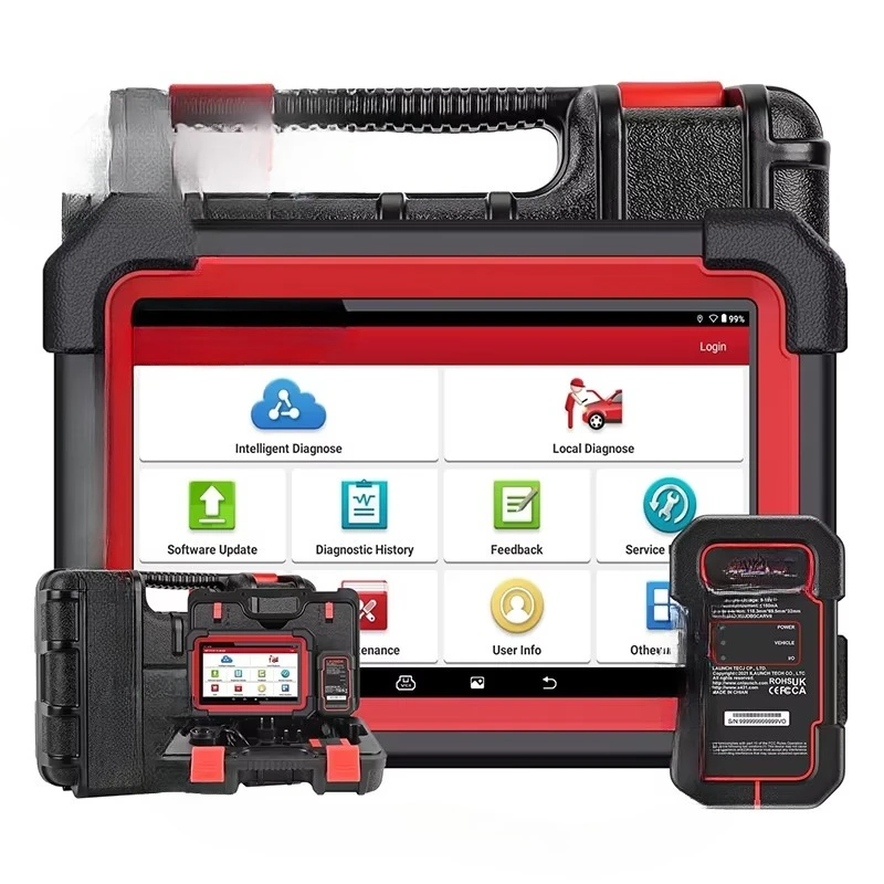 X431 CRP919E BT Bidirectional Automatic Full System Diagnostic Tool ECU Coded OBD2 Scanner Professional Vehicle Analyzer
X431 CRP919E BT Bidirectional Automatic Full System Diagnostic Tool ECU Coded OBD2 Scanner Professional Vehicle Analyzer