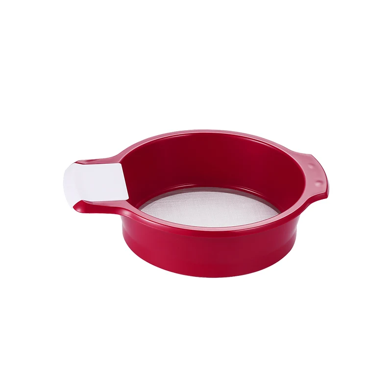 *Handheld Flour Sieve 60 Mesh Filter Screen Ultra-fine Leakage Screen Powdered Sugar Sieve
*Handheld Flour Sieve 60 Mesh Filter Screen Ultra-fine Leakage Screen Powdered Sugar Sieve