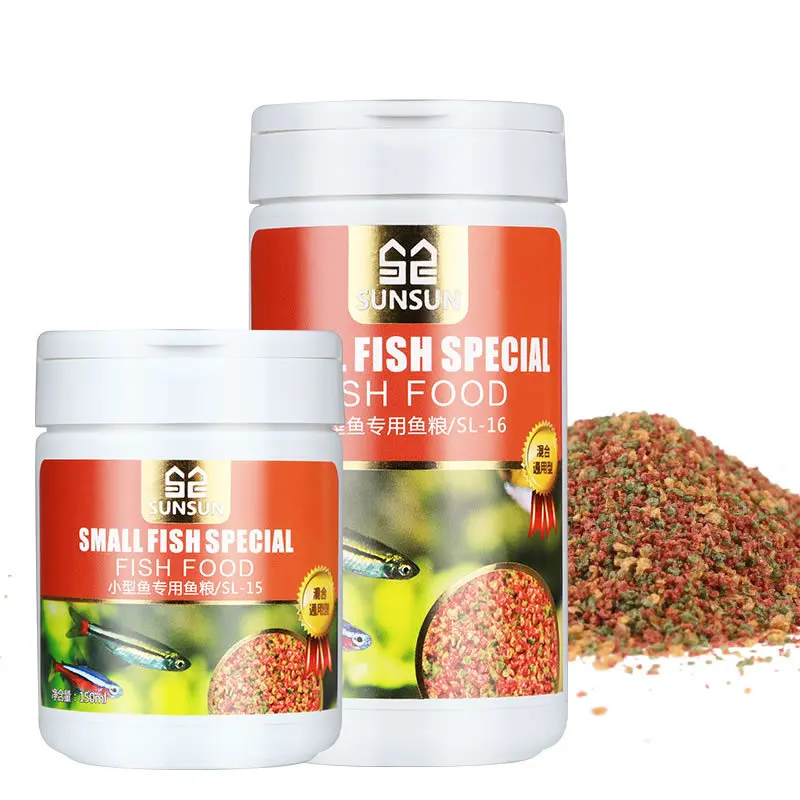 SUNSUN Guppy & Tetra Food -Slow-Sinking Micro Pellets for Tropical Fish Color Enhancing Formula with Spirulina for Livebearers
SUNSUN Guppy & Tetra Food -Slow-Sinking Micro Pellets for Tropical Fish Color Enhancing Formula with Spirulina for Livebearers