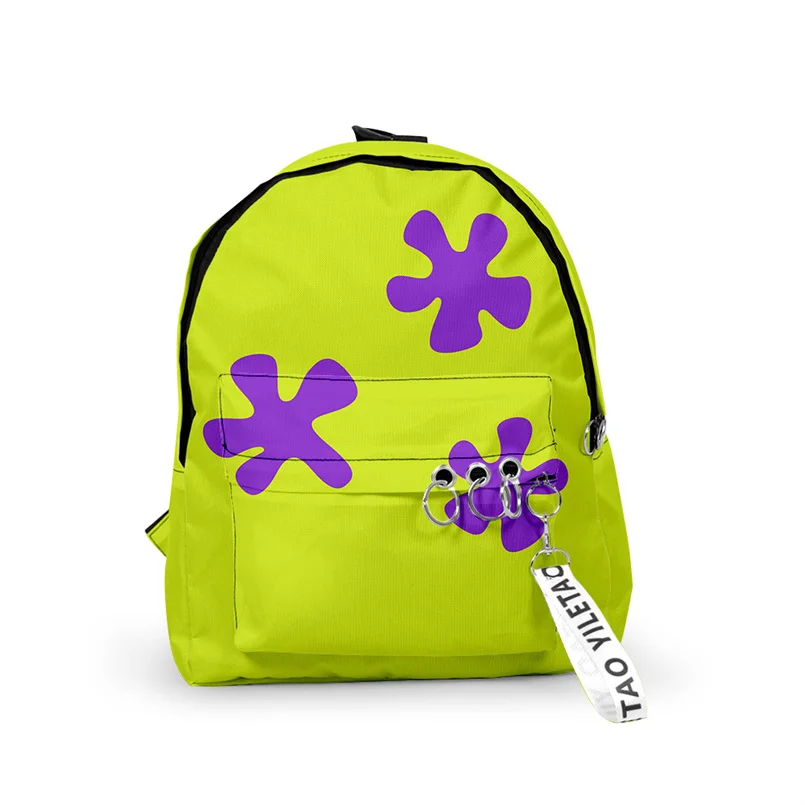 Холщовый Рюкзак с изображением аниме Патрика и звезд, школьные ранцы, мультяшная сумка для ноутбука в стиле Харадзюку для косплея
Холщовый Рюкзак с изображением аниме Патрика и звезд, школьные ранцы, мультяшная сумка для ноутбука в стиле Харадзюку для косплея