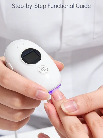 Новейший тренд: Лазерный терапевтический аппарат HZJ02 для ногтей – безболезненное домашнее лечение грибка ногтей, улучшение здоровья и внешнего вида ногтей
Новейший тренд: Лазерный терапевтический аппарат HZJ02 для ногтей – безболезненное домашнее лечение грибка ногтей, улучшение здоровья и внешнего вида ногтей