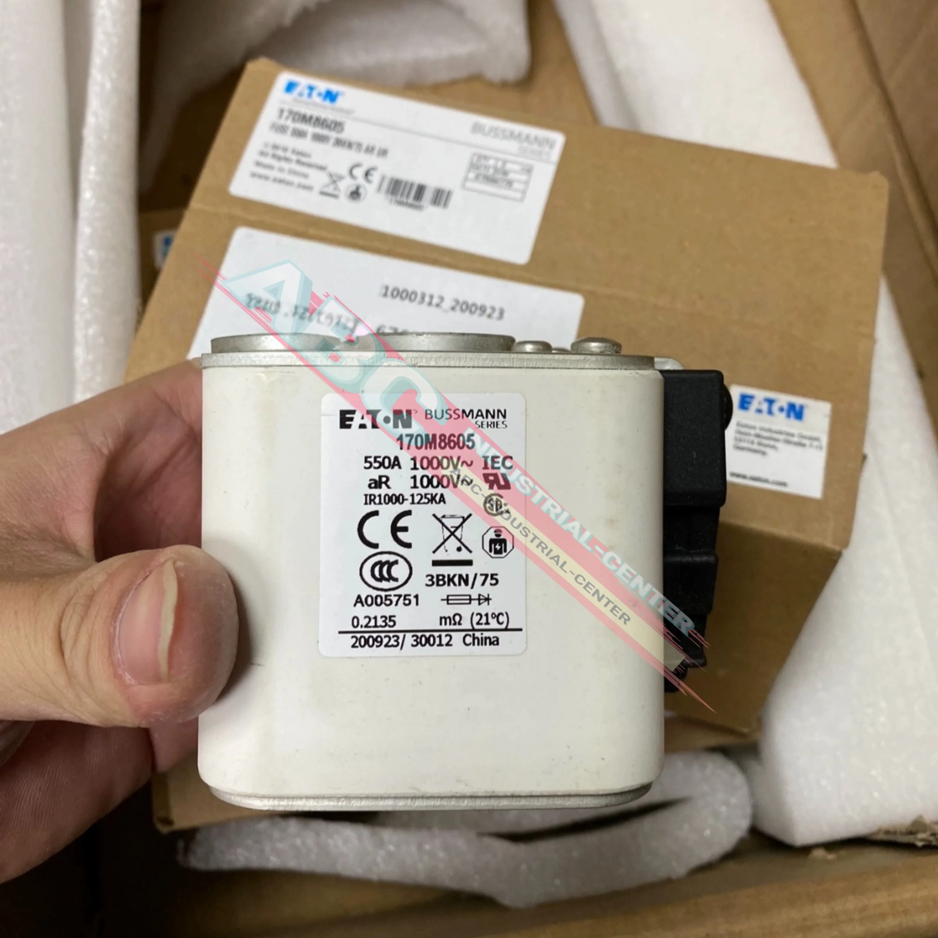 170M8611 Fuse new in box 170M8612 170M8620
170M8611 Fuse new in box 170M8612 170M8620