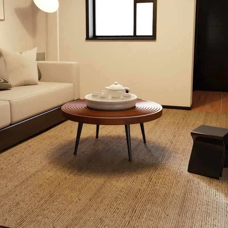 Nordic Creative Solid Wood Small Tea Table Japanese Style Round Low Tables Living Room Furniture Round Console Table Hotel Use
Nordic Creative Solid Wood Small Tea Table Japanese Style Round Low Tables Living Room Furniture Round Console Table Hotel Use