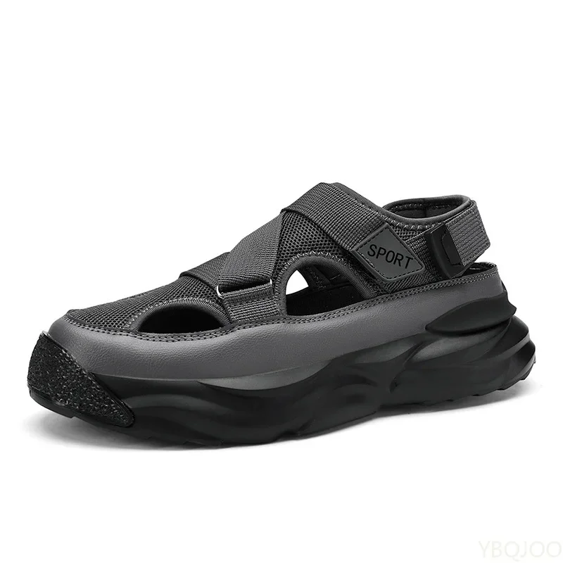 Men's summer outdoor sports anti slip wear-resistant sandals comfortable anti slip thick sole lightweight outdoor hiking shoes
Men's summer outdoor sports anti slip wear-resistant sandals comfortable anti slip thick sole lightweight outdoor hiking shoes