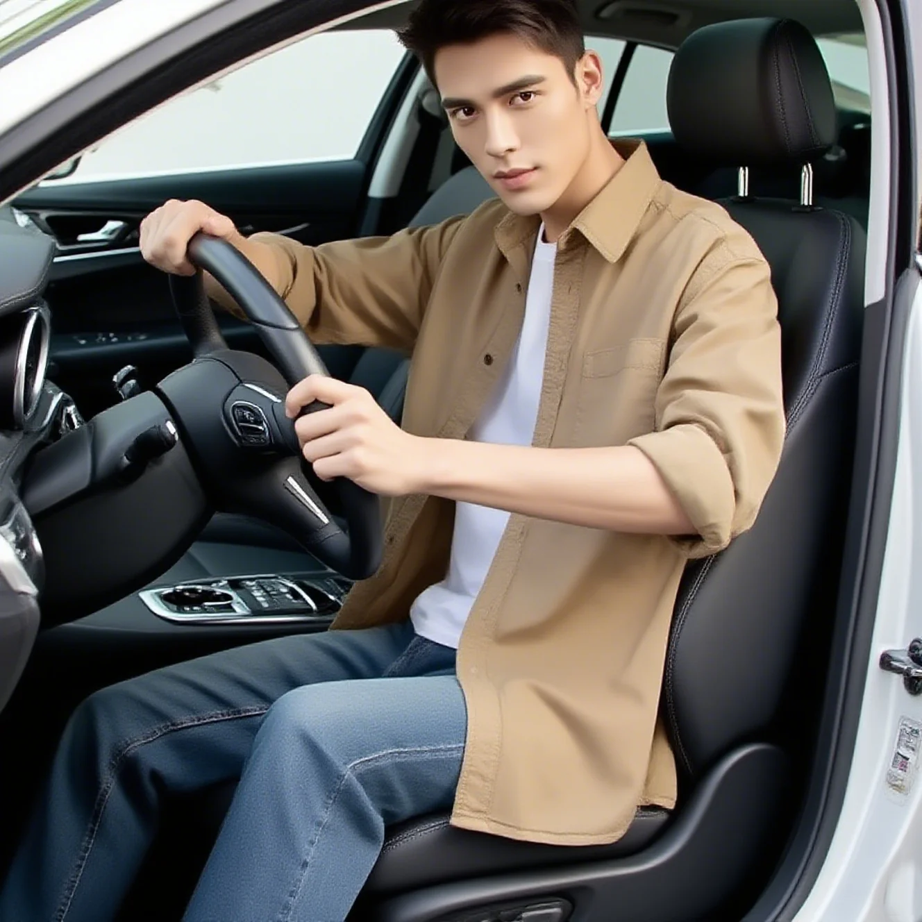 Cargo Loose Shirt jacket Men Long Sleeve Casual Cotton Shirts Spring Autumn Button Lapel Work Coat New Solid Color Tops outdoor
Cargo Loose Shirt jacket Men Long Sleeve Casual Cotton Shirts Spring Autumn Button Lapel Work Coat New Solid Color Tops outdoor