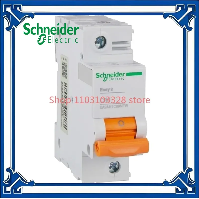 SchneiderOriginal Export C Type 1P 2P 3P 4P 80A 100A 125A 230 / 400VAC 50 Hz Miniature Circuit Breaker Leakage Protector Air Swi
SchneiderOriginal Export C Type 1P 2P 3P 4P 80A 100A 125A 230 / 400VAC 50 Hz Miniature Circuit Breaker Leakage Protector Air Swi