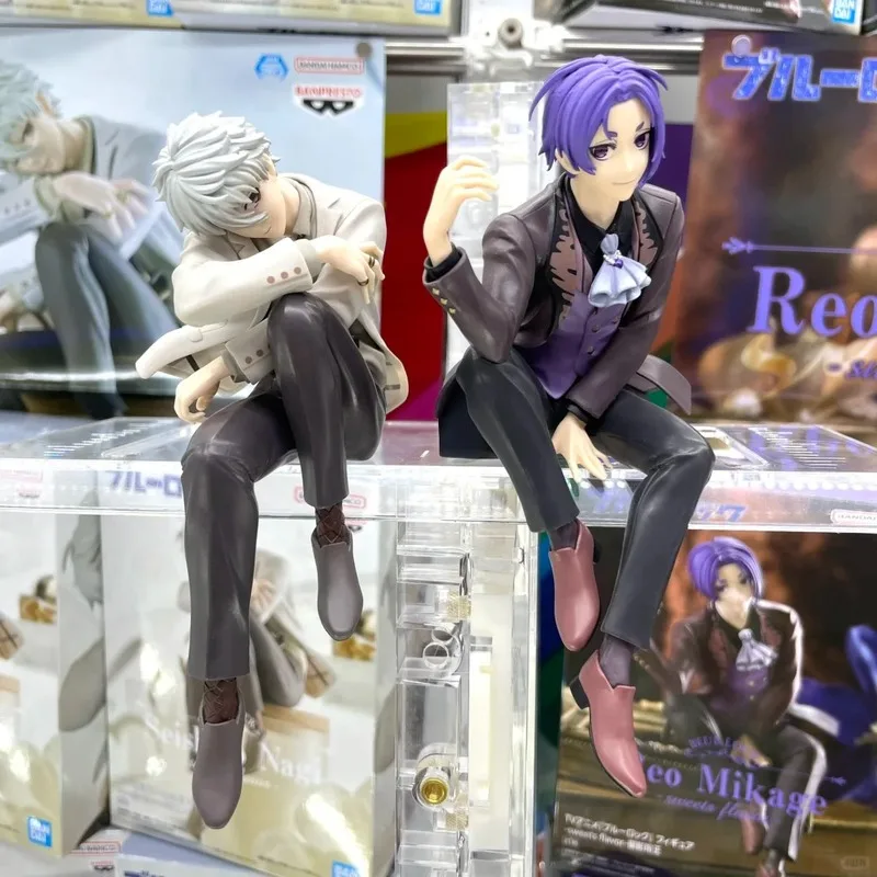 Оригинальная аниме-фигурка Bandai BLUE LOCK FIGURE-sweets flavor-Yoichi Isagi Rin Itoshi, экшн-фигурка, коллекционная кукла, модель 13 см
Оригинальная аниме-фигурка Bandai BLUE LOCK FIGURE-sweets flavor-Yoichi Isagi Rin Itoshi, экшн-фигурка, коллекционная кукла, модель 13 см