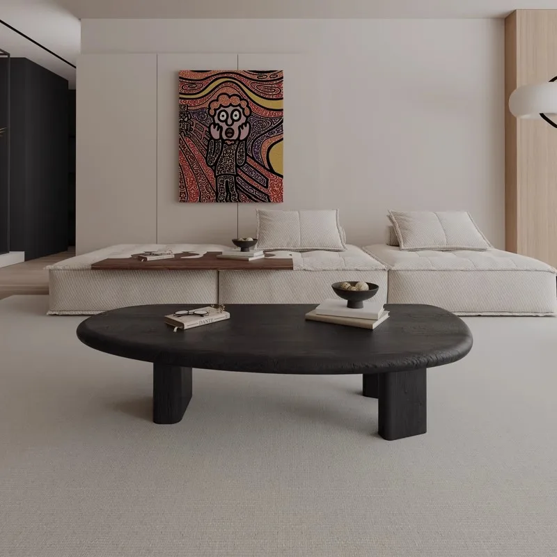 Ретро старый журнальный столик из цельного дерева, антикварный журнальный столик для гостиной, креативная дуга, низкий столик с эркером для проживания в семье
Ретро старый журнальный столик из цельного дерева, антикварный журнальный столик для гостиной, креативная дуга, низкий столик с эркером для проживания в семье