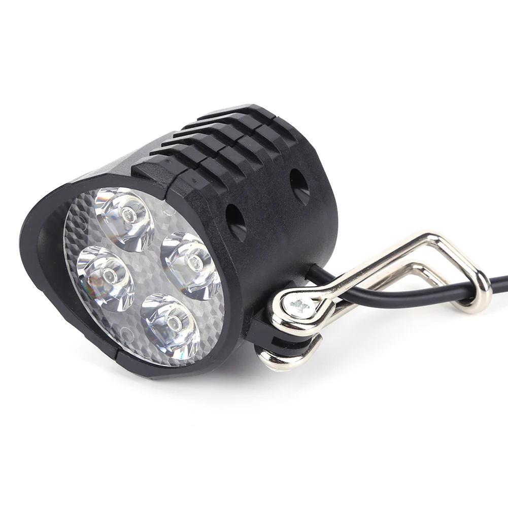 48V Electric Scooter LED Front Light High Brightness Headlight with Horn Energy Saving Easy Installation Cycling Accessories
48V Electric Scooter LED Front Light High Brightness Headlight with Horn Energy Saving Easy Installation Cycling Accessories