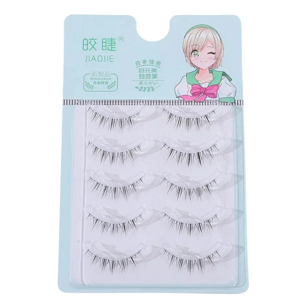 5 Pairs Natural Little Devil False Eyelash Full Stripe Ultra-thin Self-adhesive Fake Lashes Manga Fairy Girl Eye Makeup
5 Pairs Natural Little Devil False Eyelash Full Stripe Ultra-thin Self-adhesive Fake Lashes Manga Fairy Girl Eye Makeup