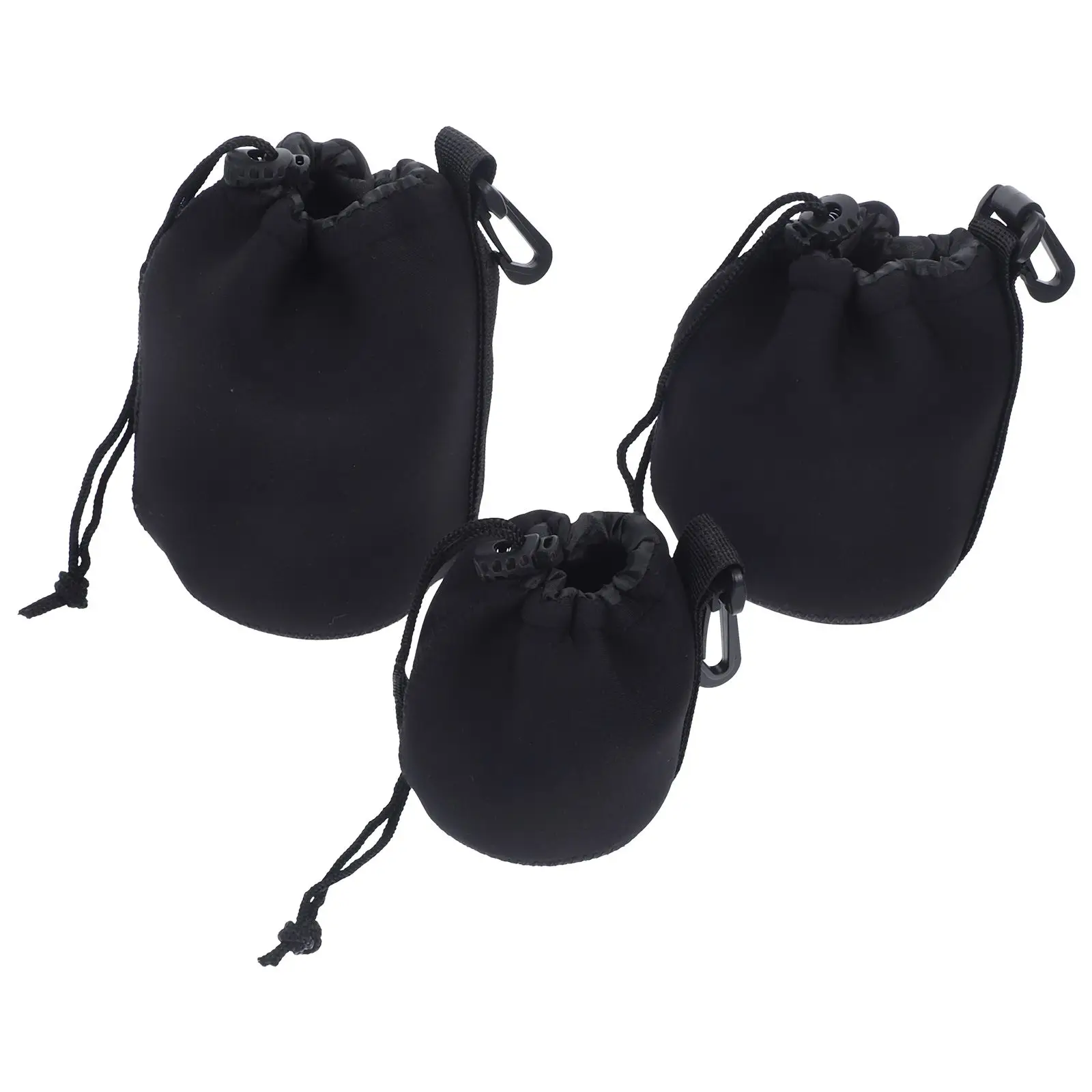 3 Pcs Lens Bag Neoprene Camera Large Medium Small Soft Padded Case photographers lens storage bags drawstring pouches camera
3 Pcs Lens Bag Neoprene Camera Large Medium Small Soft Padded Case photographers lens storage bags drawstring pouches camera